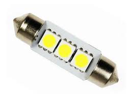 TUBULAR 3 LED SMD 31MM_39MM_41MM