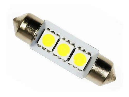 TUBULAR 3 LED SMD 31MM_39MM_41MM