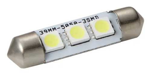 TUBULAR 3 LED SMD AZUL