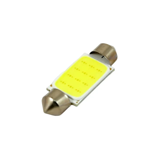 TUBULAR CANBUS COB (36MM Y 41MM)