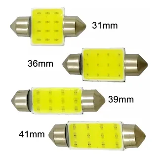 TUBULAR LED COB (31MM, 36 MM, 39MM y 41MM)