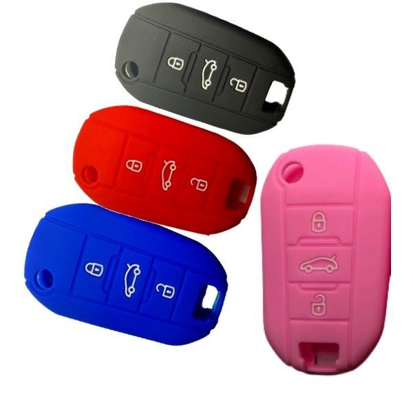 Funda de Silicona Cubrellave Citroen 4