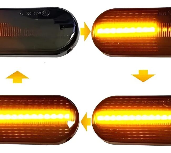 GIRO SECUENCIAL PARA AMAROK ÁMBAR