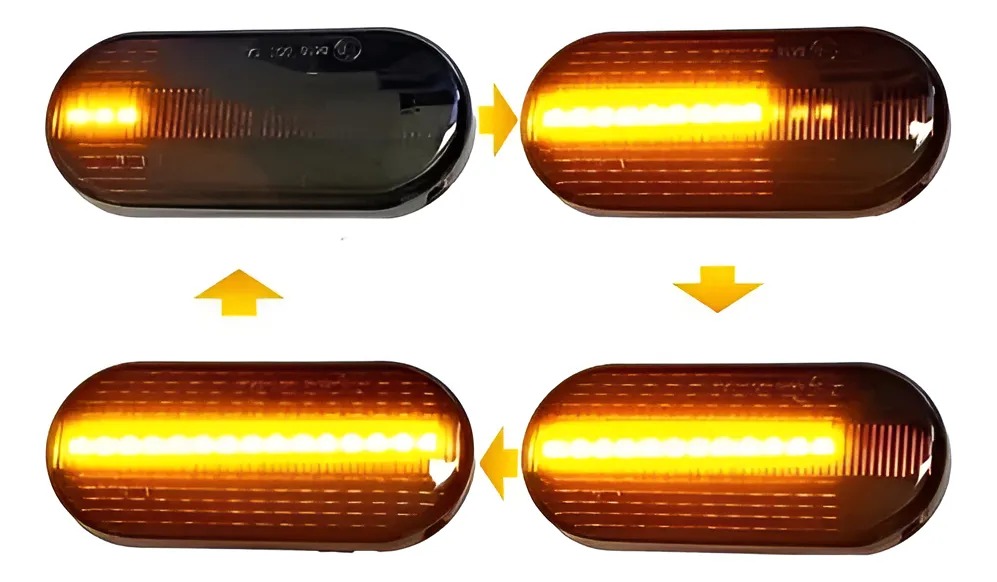 GIRO SECUENCIAL PARA AMAROK ÁMBAR GIRO SECUENCIAL PARA AMAROK ÁMBAR