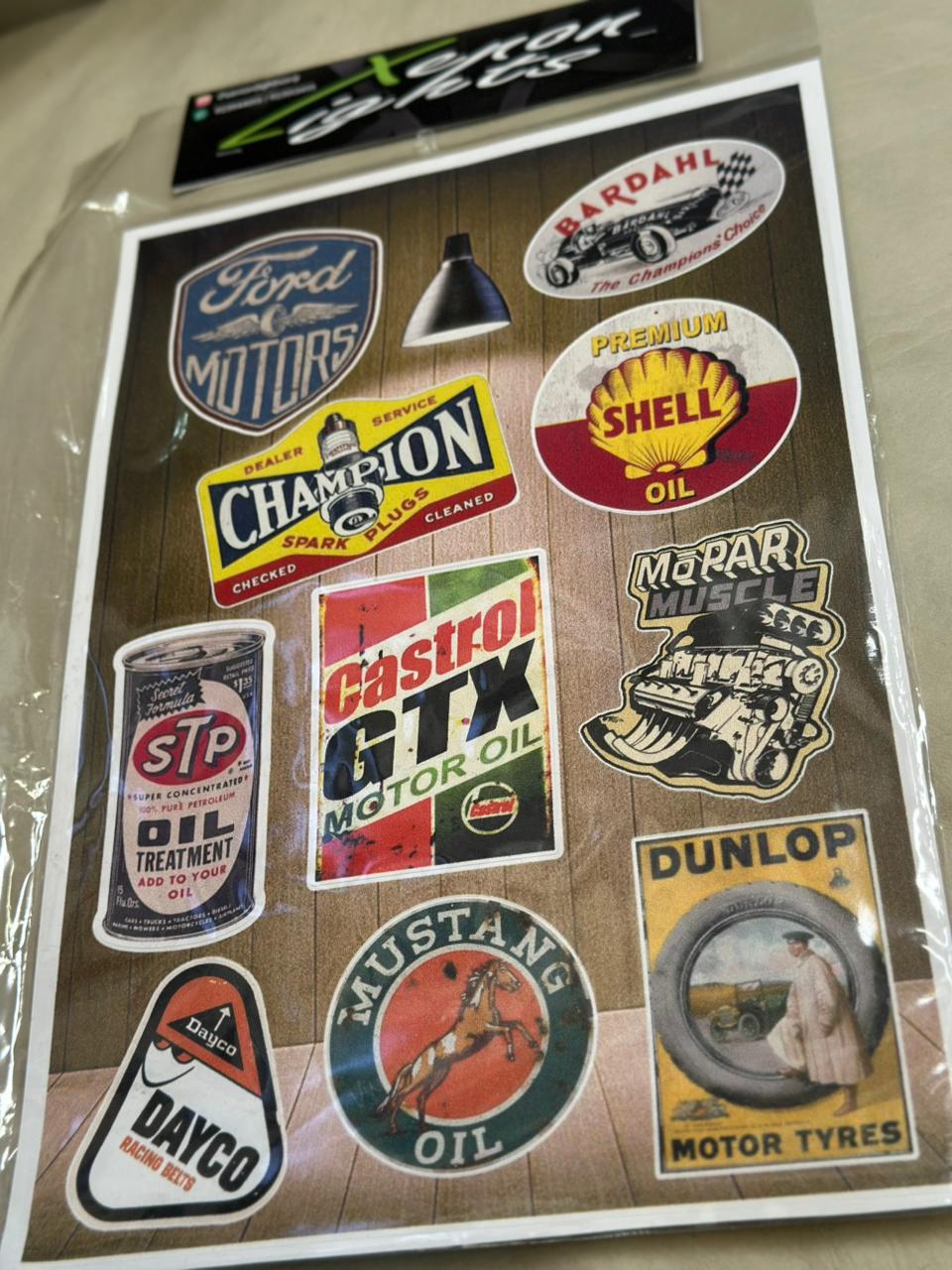 PACK DE CALCOS - DISEÑO 2 PACK DE CALCOS - Imagen 2