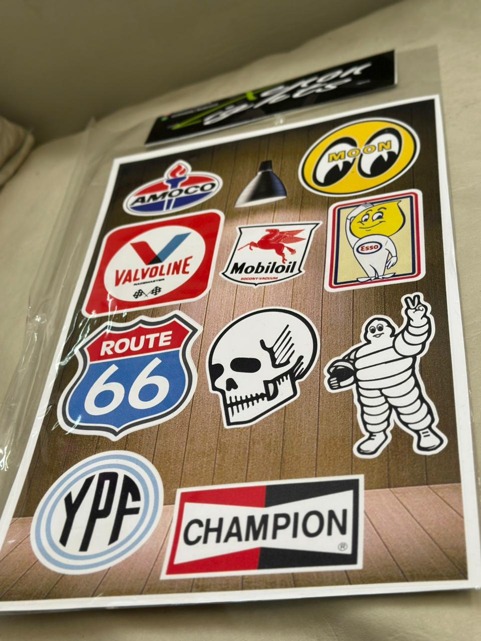 PACK DE CALCOS - DISEÑO 7 PACK DE CALCOS - Imagen 7