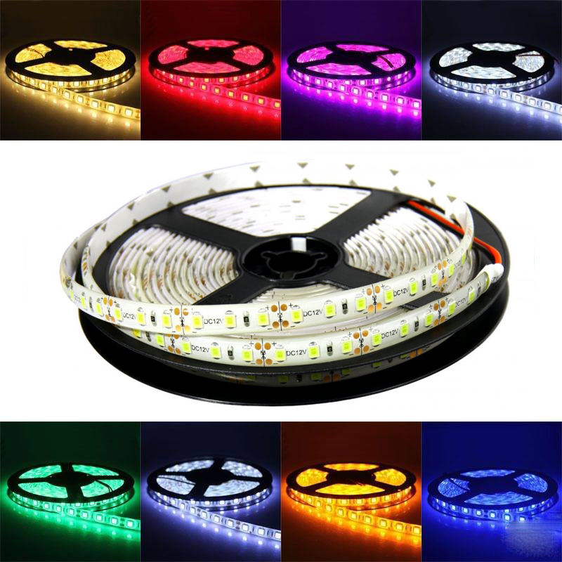 TIRA LED 5 METROS LED SMD 3528 EXTERIOR (COLOR FIJO) TIRA LED 5 METROS LED SMD 3528  EXTERIOR (COLOR FIJO) - Imagen 1