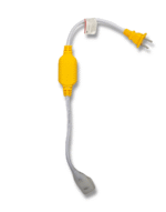 Enchufe Conector Para Manguera Neon Led COB A 220v