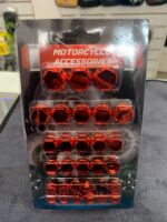 KIT CUBRE TUERCA PARA MOTO - Imagen 4