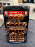 KIT CUBRE TUERCA PARA MOTO - Imagen 5