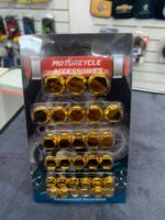 KIT CUBRE TUERCA PARA MOTO - Imagen 8