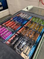 KIT CUBRE TUERCA PARA MOTO
