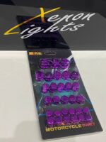 KIT CUBRE TUERCA PARA MOTO - Imagen 6