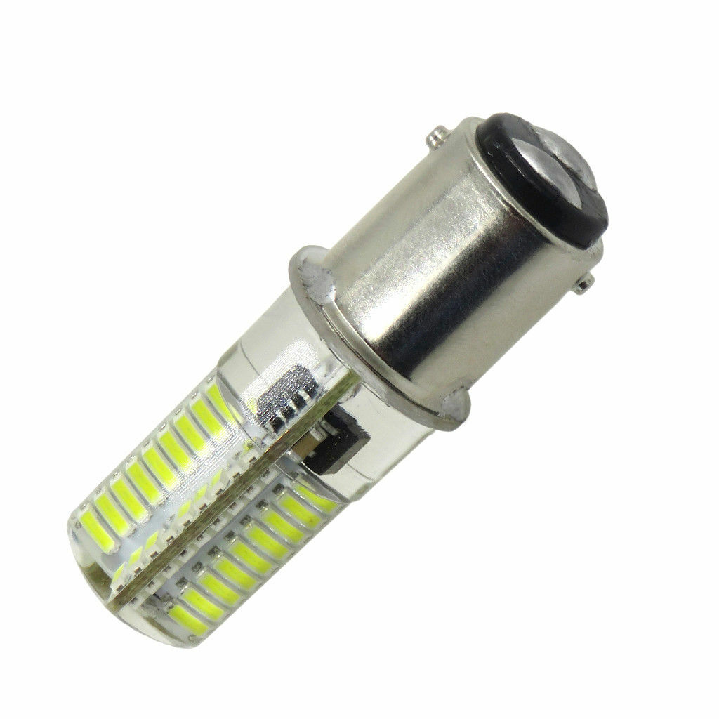 s-l1200 2 POLOS 32 LED FLASH BLANCA SILICONADA - Imagen 1