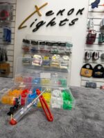 CAJA DE TORNILLOS ANODIZADOS DORADO - Imagen 2