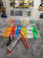 JUEGO DE FUSIBLES POR CAJA DE PLASTICO GRANDE
