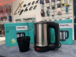 PAVA CHICA GRIS 500 ML A ENCENDEDOR