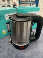 PAVA CHICA GRIS 500 ML A ENCENDEDOR - Imagen 2