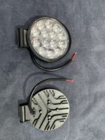 FARO CHICO14 LED REDONDO 8 CM - Imagen 2