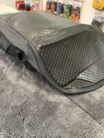 CUBRE ASIENTO PARA MOTO ANTIDESLIZANTE CON ELASTICO - Imagen 4