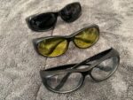 LENTES MOTO ECONOMICO REDONDO