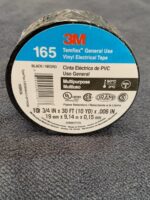 CINTA AISLADORA NEGRA 3M (X10)