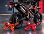 PORTA PATENTE REBATIBLE MOTO