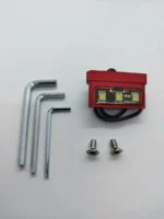 PORTA PATENTE REBATIBLE MOTO - Imagen 3