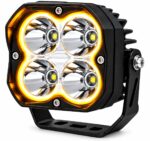 FARO 4 LED CUADRADO