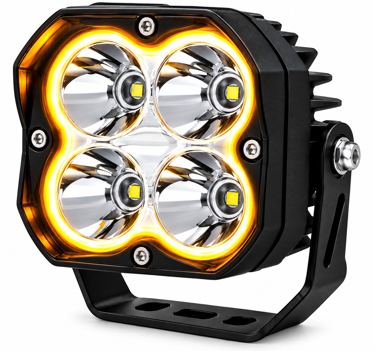 4fbb526b-fafa-4347-b0f1-a10d03c1e4d7 FARO 4 LED CUADRADO - Imagen 1